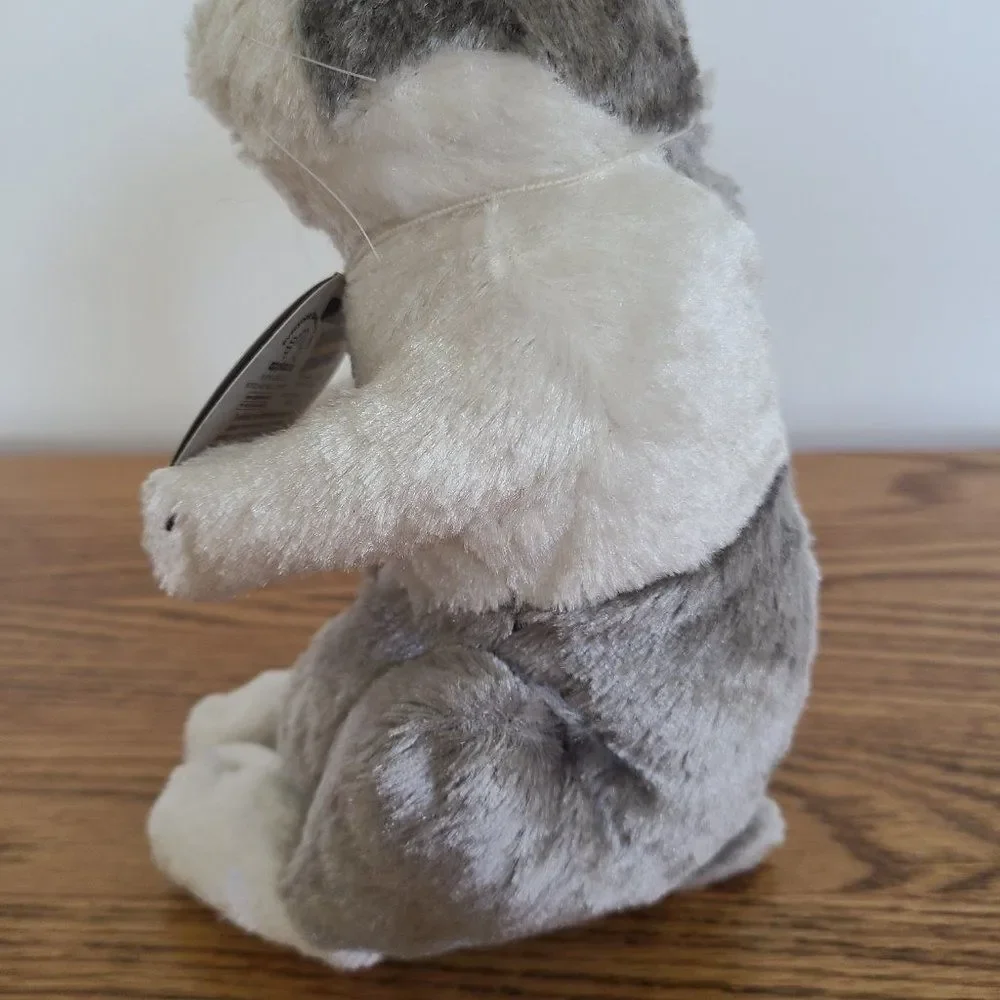 Blockbuster Video Carl Floppyfeet Stuffed Animal Bunny Rabbit Vintage From 2002